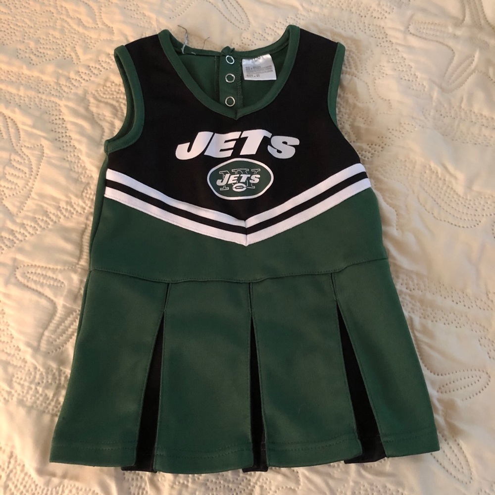 Toddler Jets dress 🏈